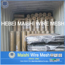 Schwarze PVC beschichtete geschweißte Wire Mesh Rolls